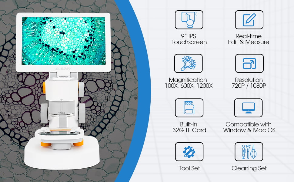 SVBONY SM101 Microscope