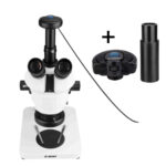 SVBONY SM402 Trinocular Stereo Microscope with SV189 Digital Microscope Camera