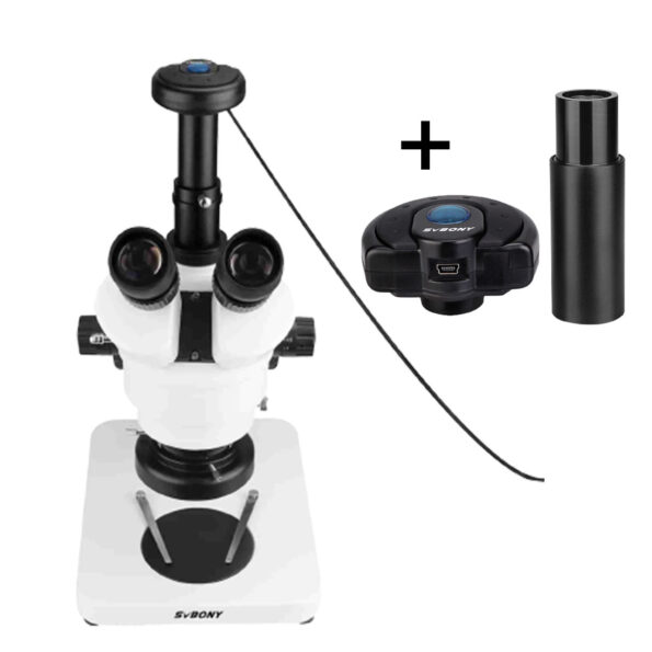 SVBONY SM402 Trinocular Stereo Microscope