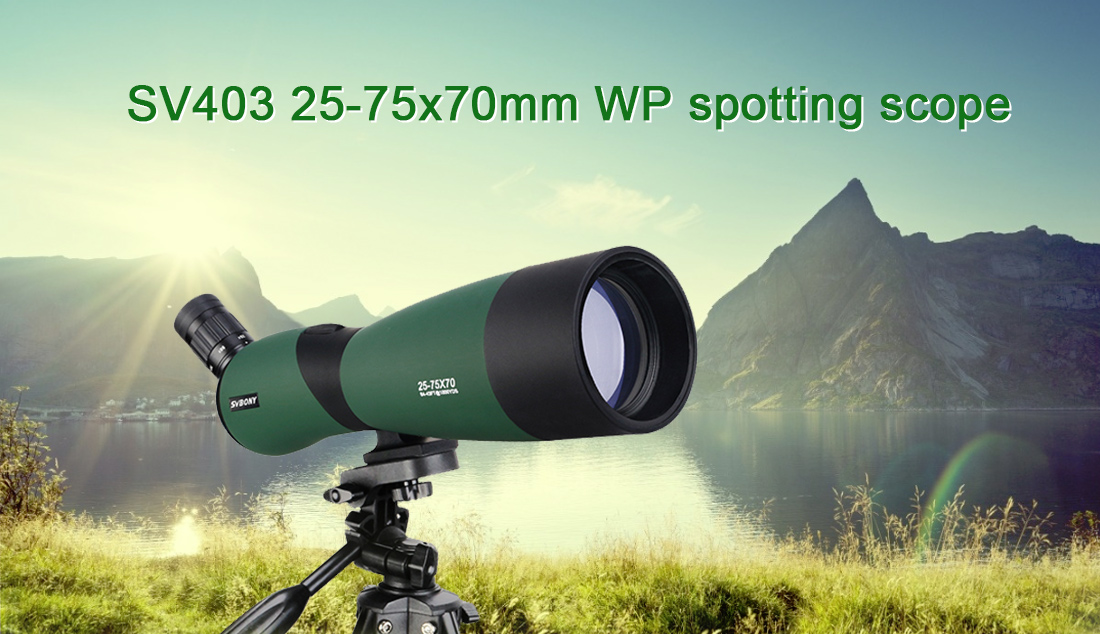 SVBONY SV403 25-75x70mm Spotting Scope