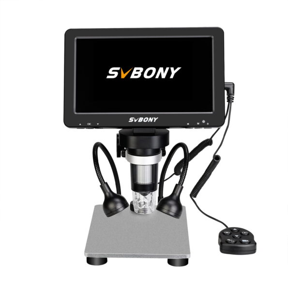 SVBONY SV604 LCD 7 Inch Portable Microscope