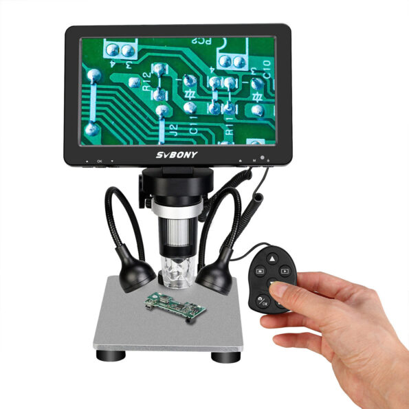 SVBONY SV604 LCD 7 Inch Portable Microscope