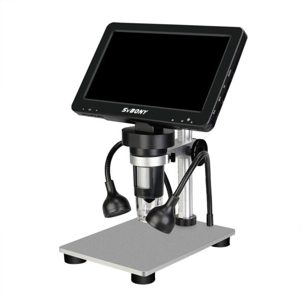 SVBONY SV604 LCD 7 Inch Portable Microscope