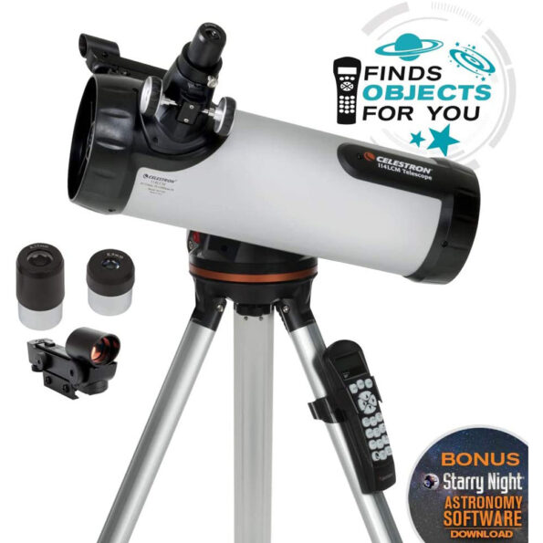 Celestron 114LCM Computerized Telescope