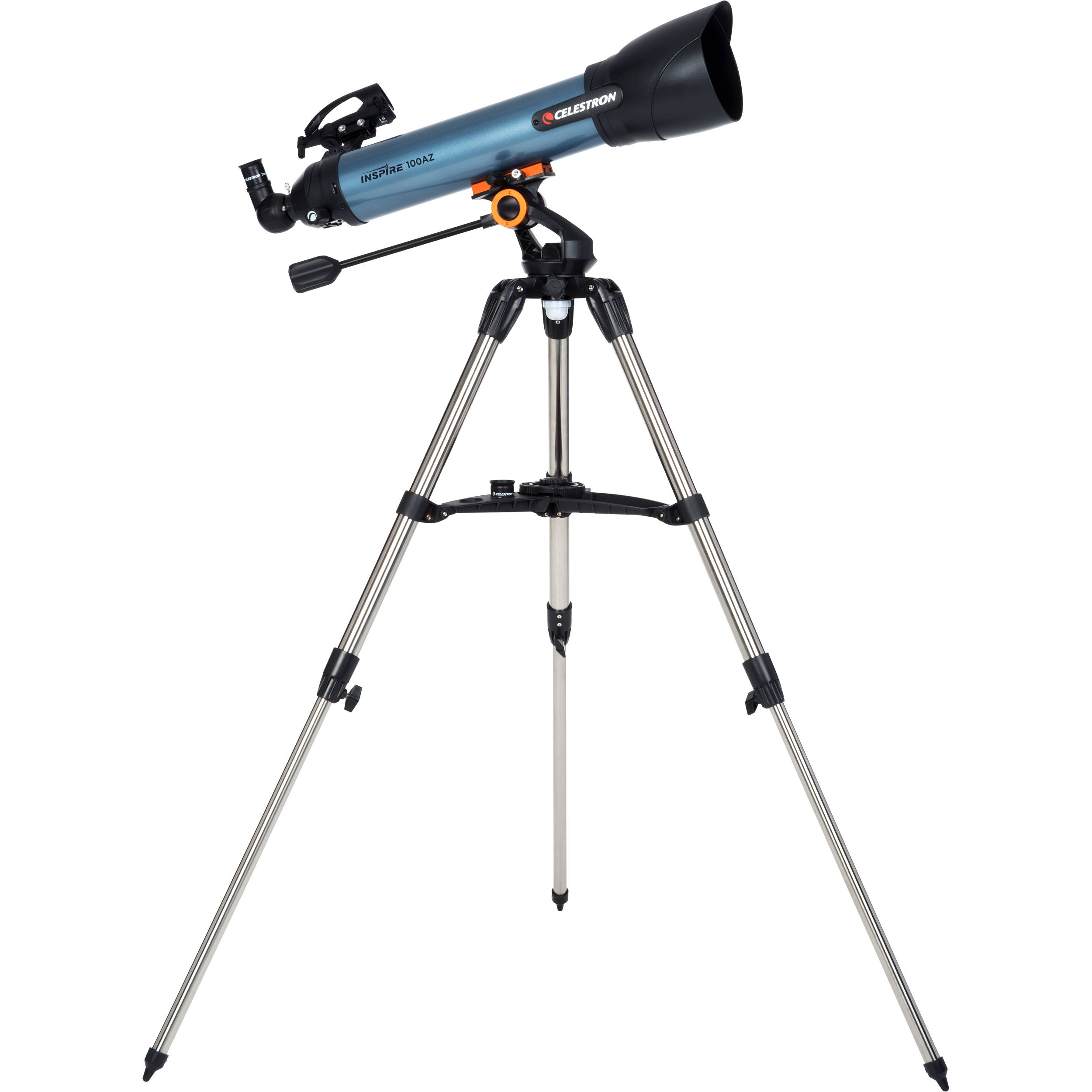 Celestron Inspire 100AZ Refractor Telescope