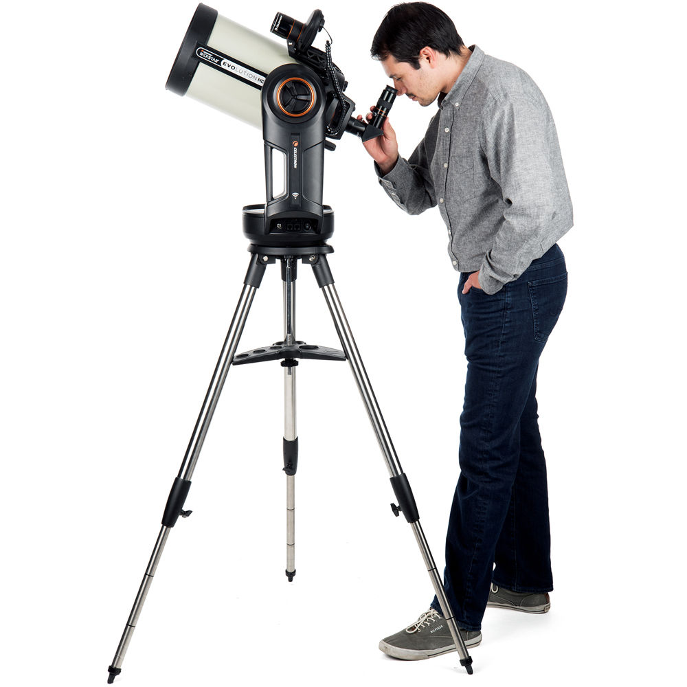 Celestron NexStar Evolution 8 HD Telescope With StarSense