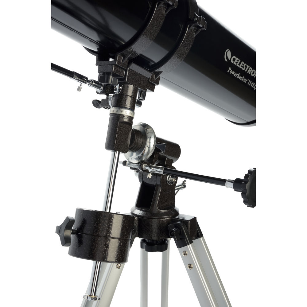Celestron PowerSeeker 114EQ Reflector Telescope