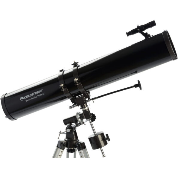 Celestron PowerSeeker 114EQ Reflector Telescope