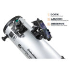 Celestron StarSense Explorer 8 Dobsonian Telescope easy lunch