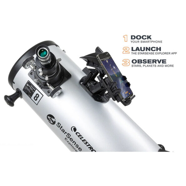 Celestron StarSense Explorer 8" Smartphone App-Enabled Dobsonian Telescope