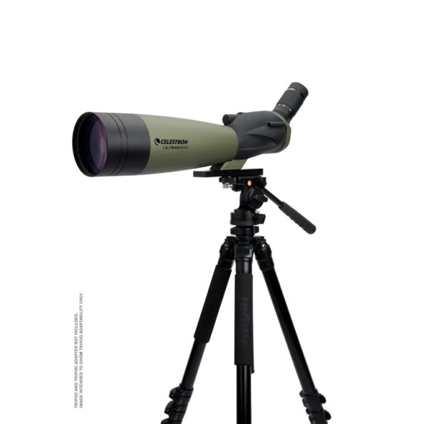 Celestron Ultima 22-66x100mm Angled Zoom Spotting Scope