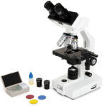 CELESTRON LABS CB2000CF Compound Binocular Microscope with Accessories