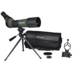 Celestron LandScout 20-60x65 Spotting Scope included accessories