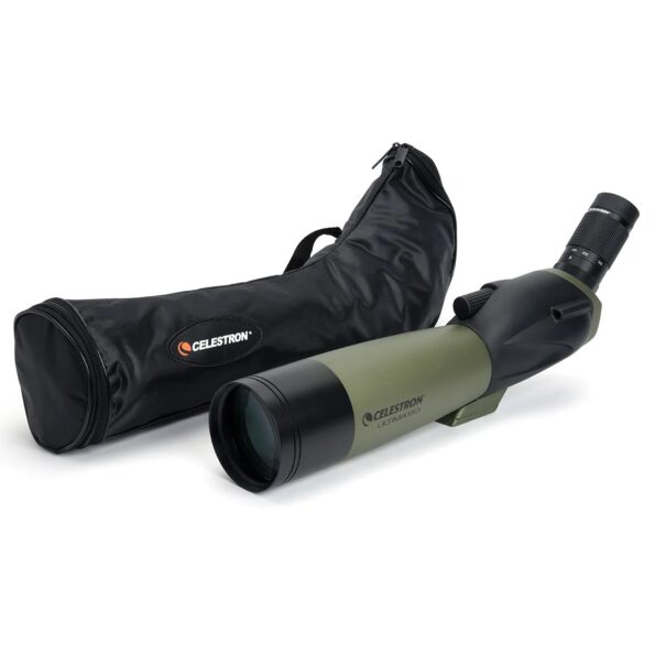 Celestron Ultima 20-60x80mm Angled Zoom Spotting Scope