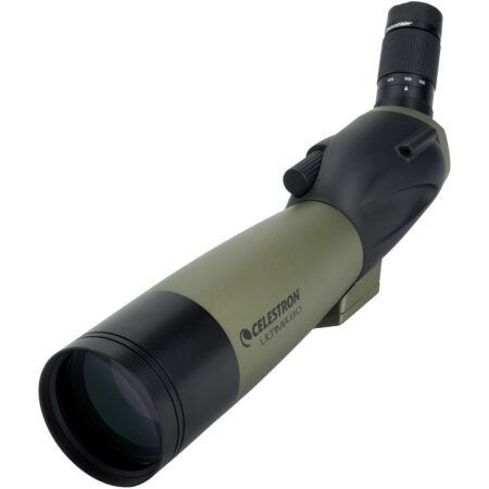 Celestron Ultima 20-60x80mm Angled Zoom Spotting Scope