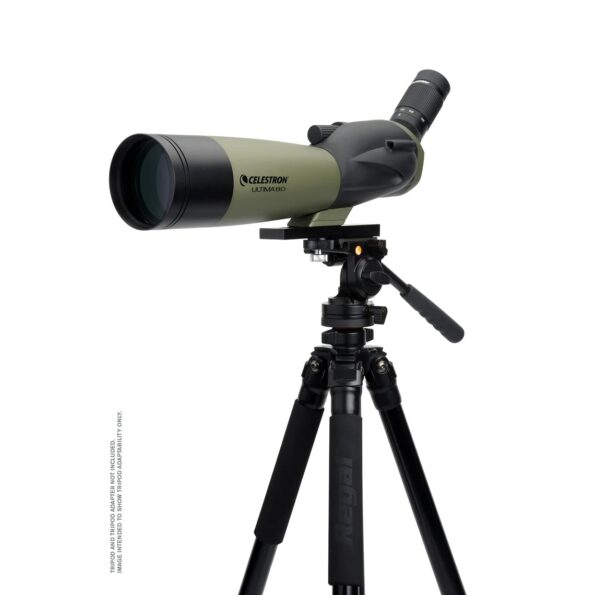 Celestron Ultima 20-60x80mm Angled Zoom Spotting Scope