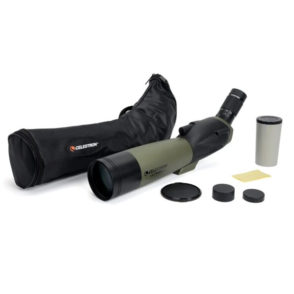 Celestron Ultima 20-60x80mm Angled Zoom Spotting Scope