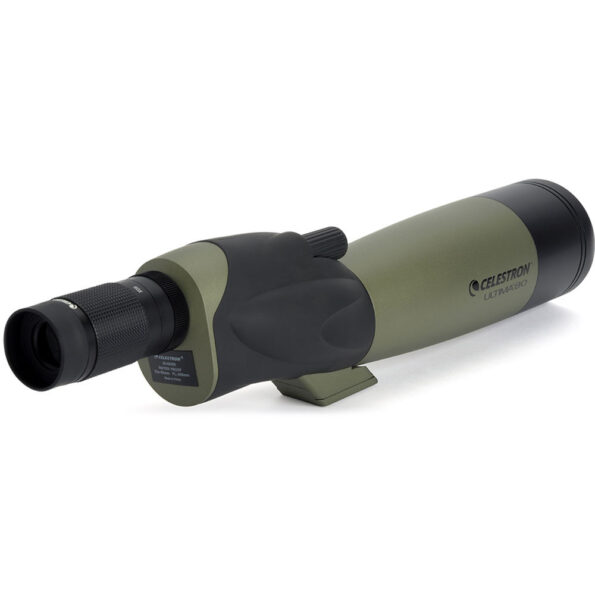 Celestron Ultima 20-60x80mm Straight Zoom Spotting Scope