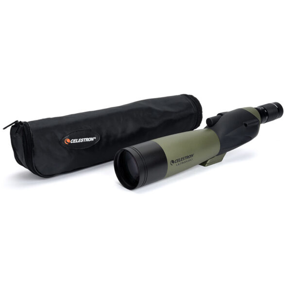 Celestron Ultima 20-60x80mm Straight Zoom Spotting Scope