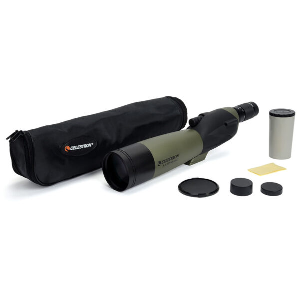 Celestron Ultima 20-60x80mm Straight Zoom Spotting Scope