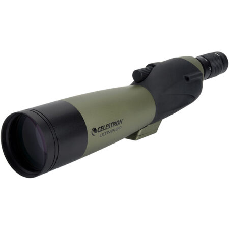 Celestron Ultima 20-60x80mm Straight Zoom Spotting Scope