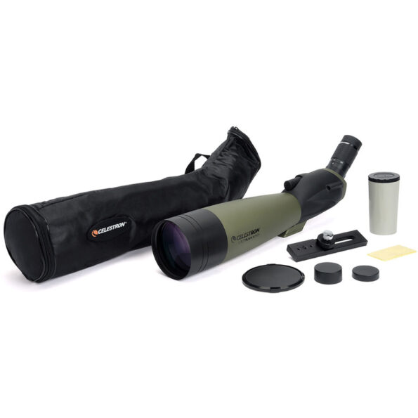 Celestron Ultima 22-66x100mm Angled Zoom Spotting Scope