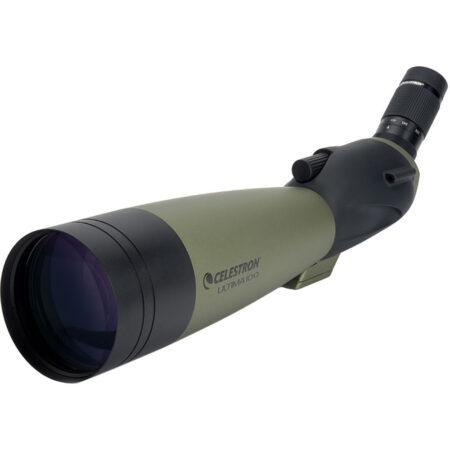 Celestron Ultima 22-66x100mm Angled Zoom Spotting Scope