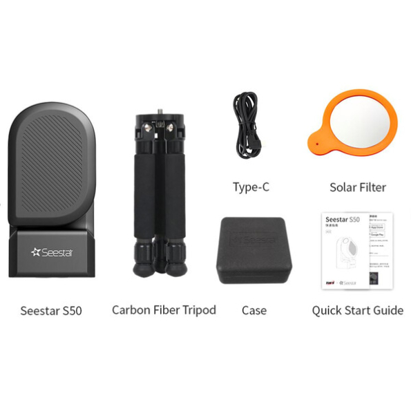ZWO SEESTAR S50 SMART TELESCOPE