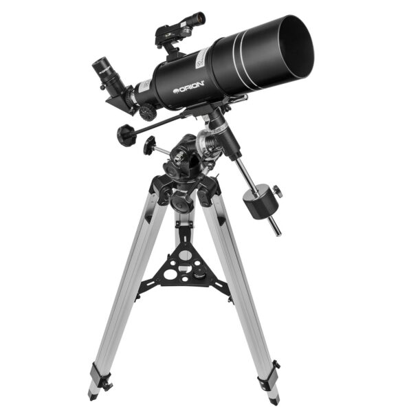 Orion Observer 80ST 80mm Equatorial Refractor Telescope