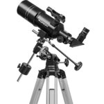 Orion Observer 80ST EQ Refractor Sun and Moon Kit