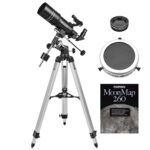 Orion Observer 80ST EQ Refractor Sun and Moon Kit