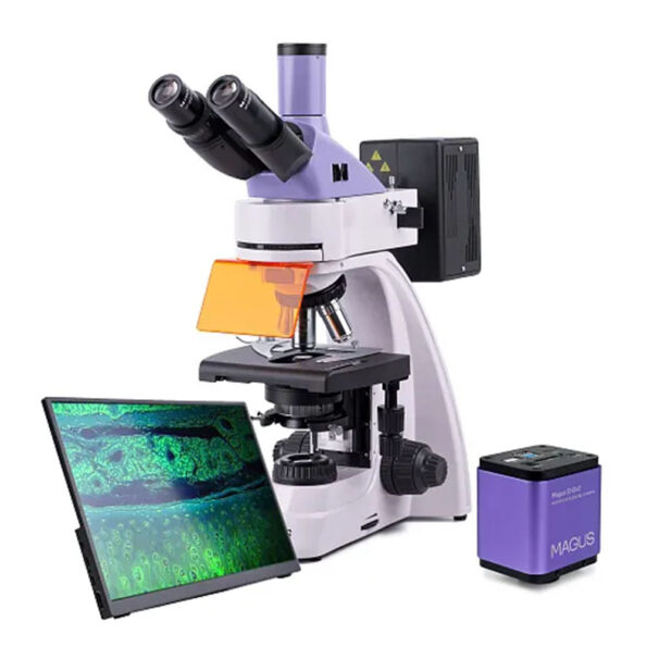 MAGUS Lum D400 LCD Fluorescence Digital Microscope