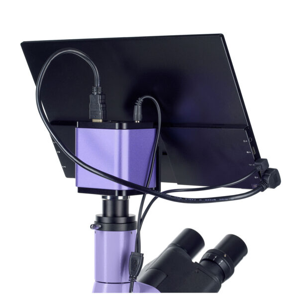 MAGUS Lum D400 LCD Fluorescence Digital Microscope