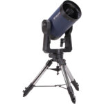 Meade 8 f10 LX200 ACF Telescope with Field Tripod 4