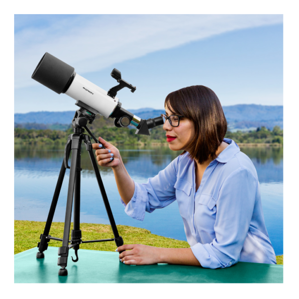 Orion GoScope 80mm Backpack Refractor Telescope