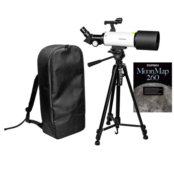 Orion GoScope 80mm Backpack Refractor Telescope