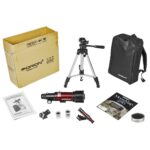 Orion GoScope III 70mm Refractor Sun and Moon Kit