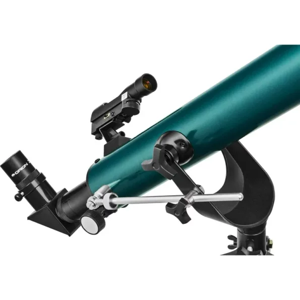 Orion Observer II 60mm AZ Refractor Telescope Starter Kit