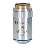 MAGUS MP60 60х/0.80 ∞/0.17 Infinity Plan Achromatic Objective