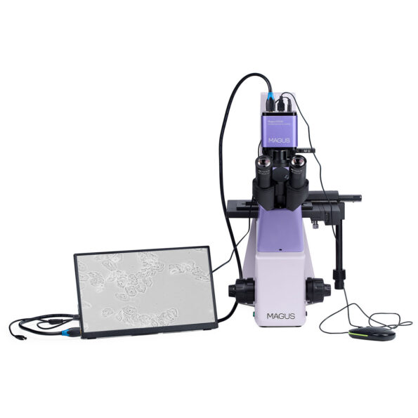 MAGUS Bio VD300 LCD Biological Inverted Digital Microscope