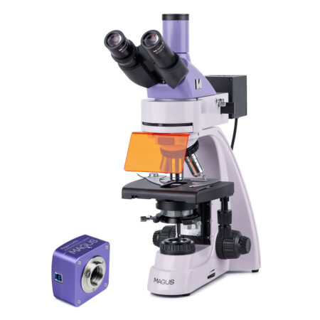 MAGUS Lum D400L Fluorescence Digital Microscope