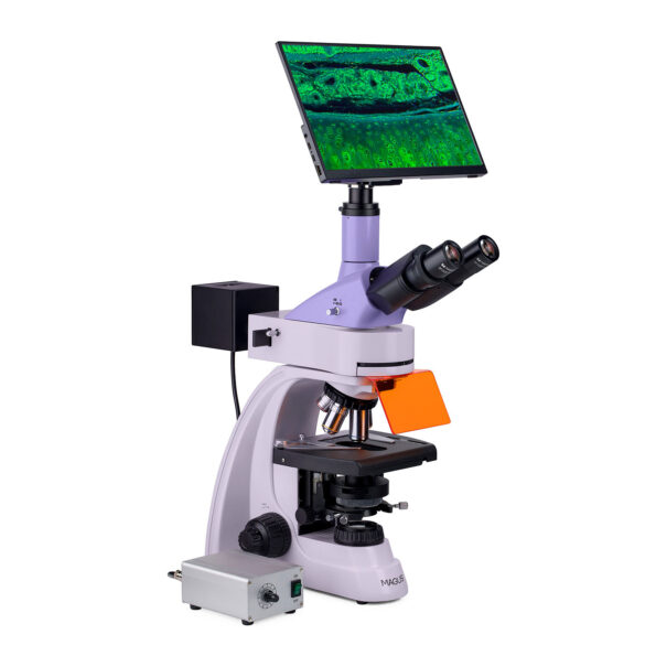 MAGUS Lum D400L LCD Fluorescence Digital Microscope