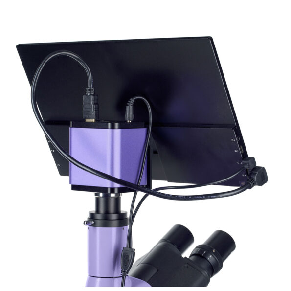 MAGUS Lum D400L LCD Fluorescence Digital Microscope