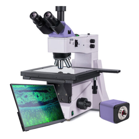 MAGUS Metal D650 LCD Metallurgical Digital Microscope