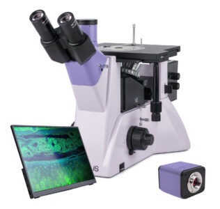 MAGUS Metal VD700 LCD Metallurgical Inverted Digital Microscope