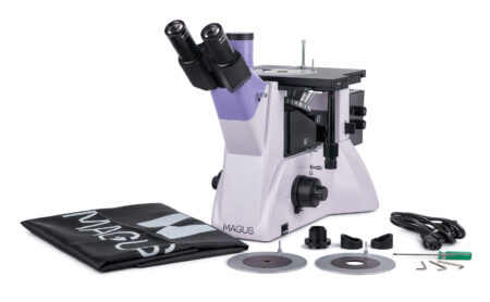 MAGUS Metal VD700 LCD Metallurgical Inverted Digital Microscope