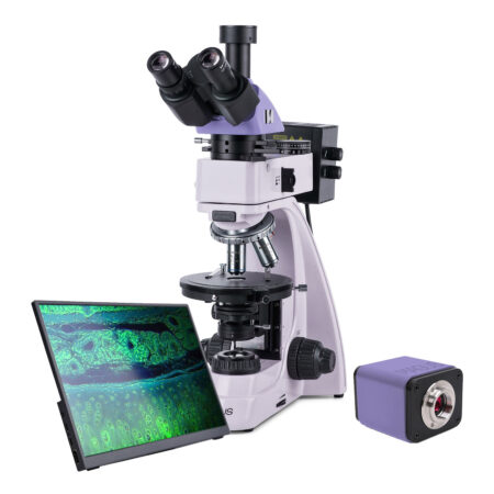 MAGUS Pol D850 LCD Polarizing Digital Microscope