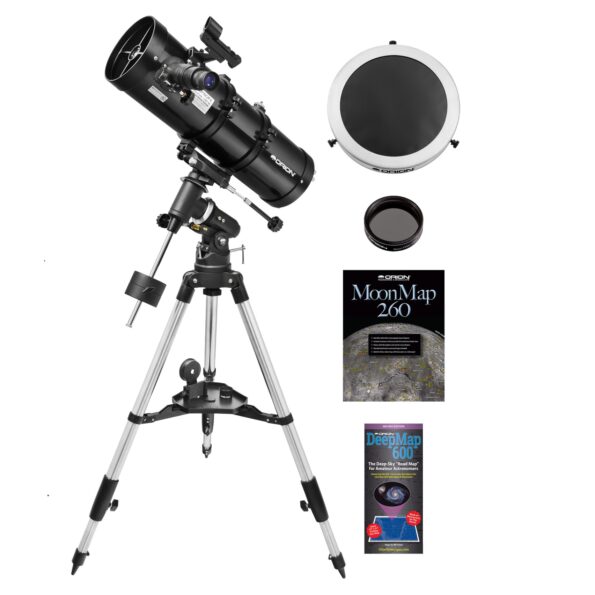 Orion SpaceProbe 130ST Equatorial Reflector Sun and Moon Kit