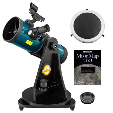 Orion StarBlast 4.5 Astro Reflector Sun and Moon Kit