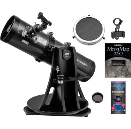 Orion StarBlast 6 Astro Reflector Sun and Moon Kit